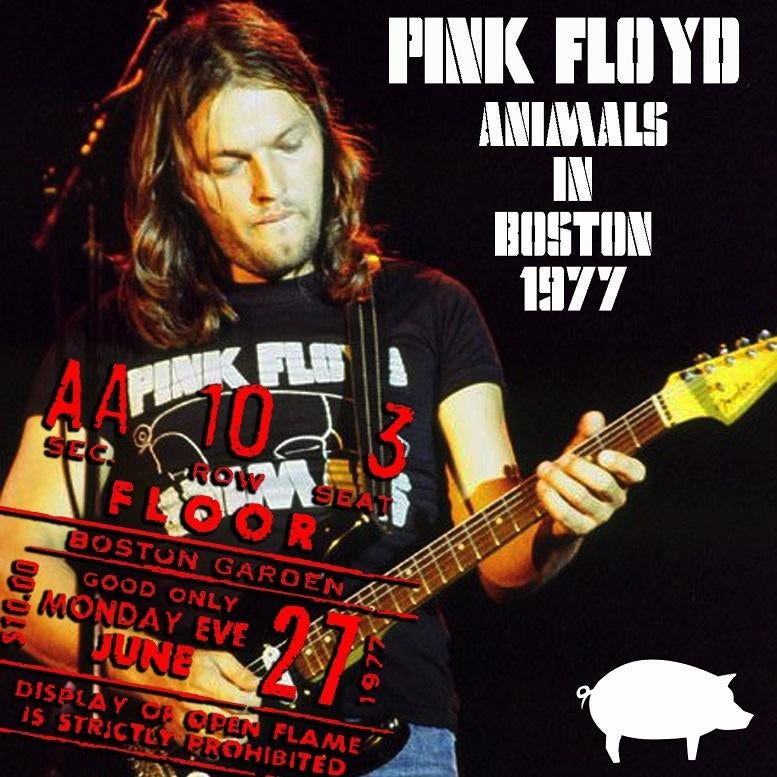 Pink Floyd live animals Boston 1977 2 cd set , Verzenden, 1970 - 1979, Nieuw in verpakking