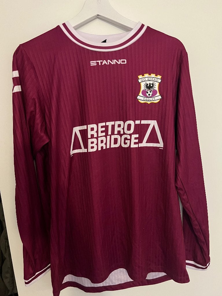 Go Ahead Eagles uitshirt, Verzamelen, Ophalen of Verzenden, Zo goed als nieuw, Overige binnenlandse clubs, Shirt