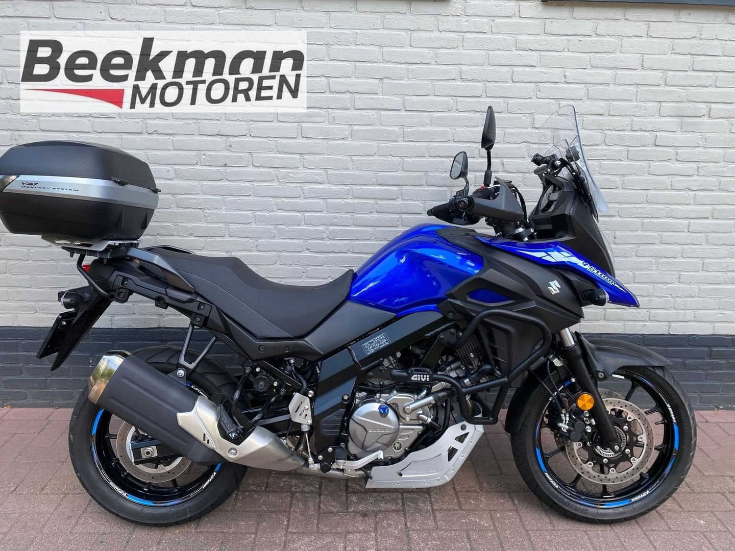 SUZUKI V-STROM DL 650 (bj 2022) 5,417 km NL / VSTROM, Motorrijbewijs A, Bedrijf, Onbekend, Meer dan 35 kW