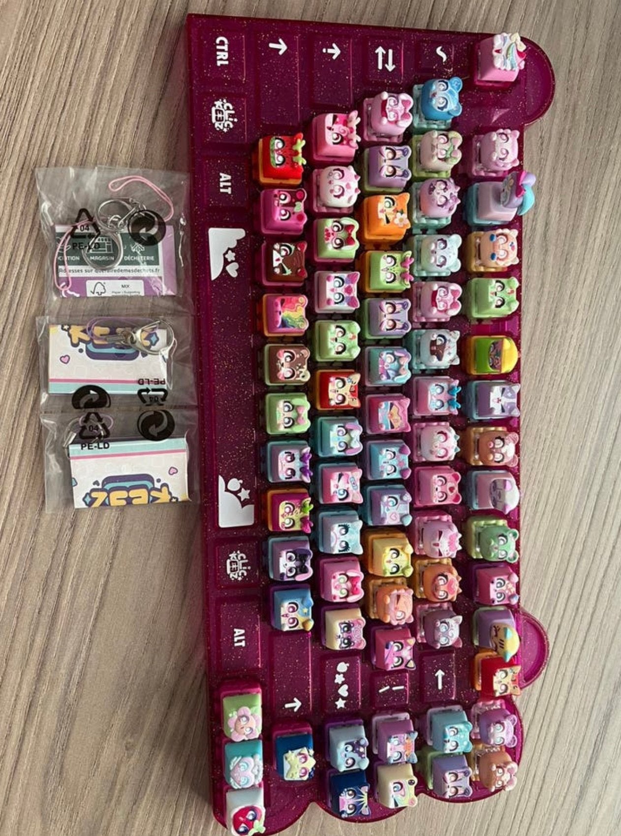 Clickeez toetsenbord met clickeez!, Verzenden, Nieuw