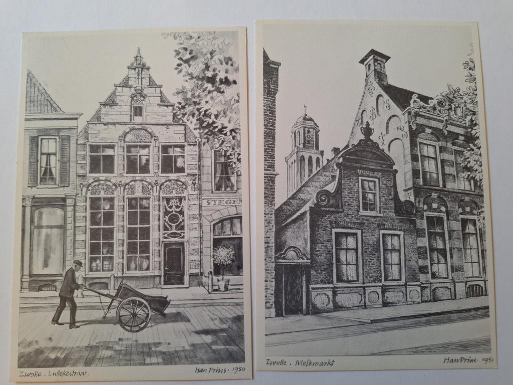 Zwolle 6, Ophalen of Verzenden, Voor 1920, Overijssel