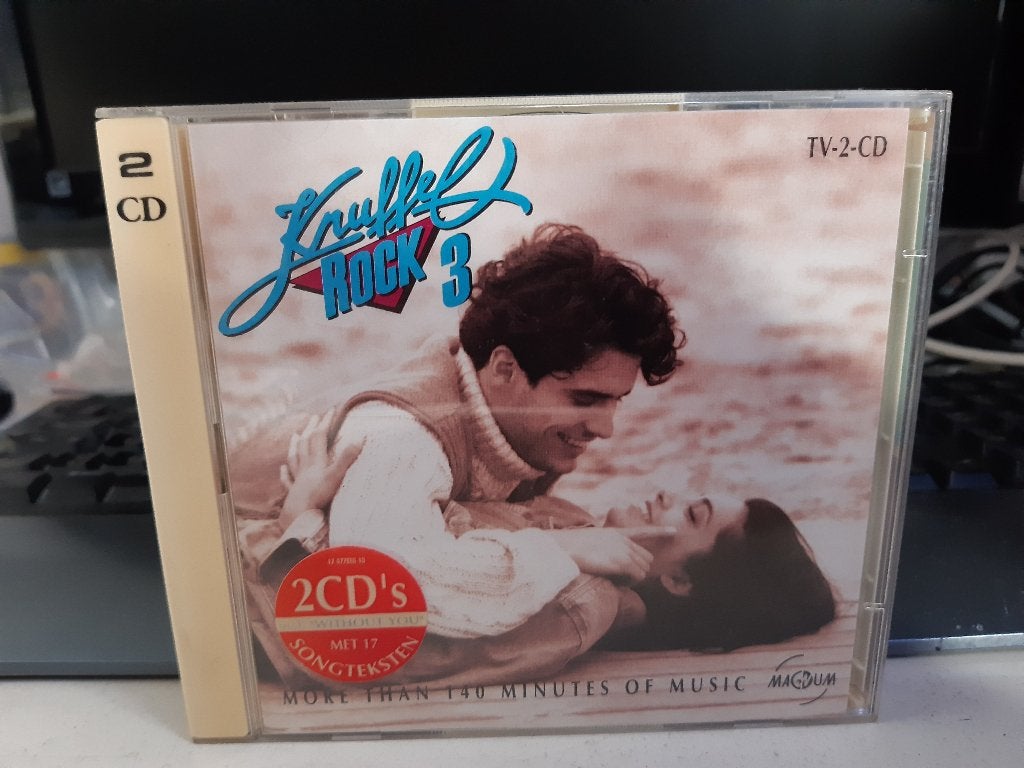 Knuffelrock 3 dubbelcd (Z197-60), Cd's en Dvd's, Cd's | Verzamelalbums, Ophalen of Verzenden, Zo goed als nieuw, Pop