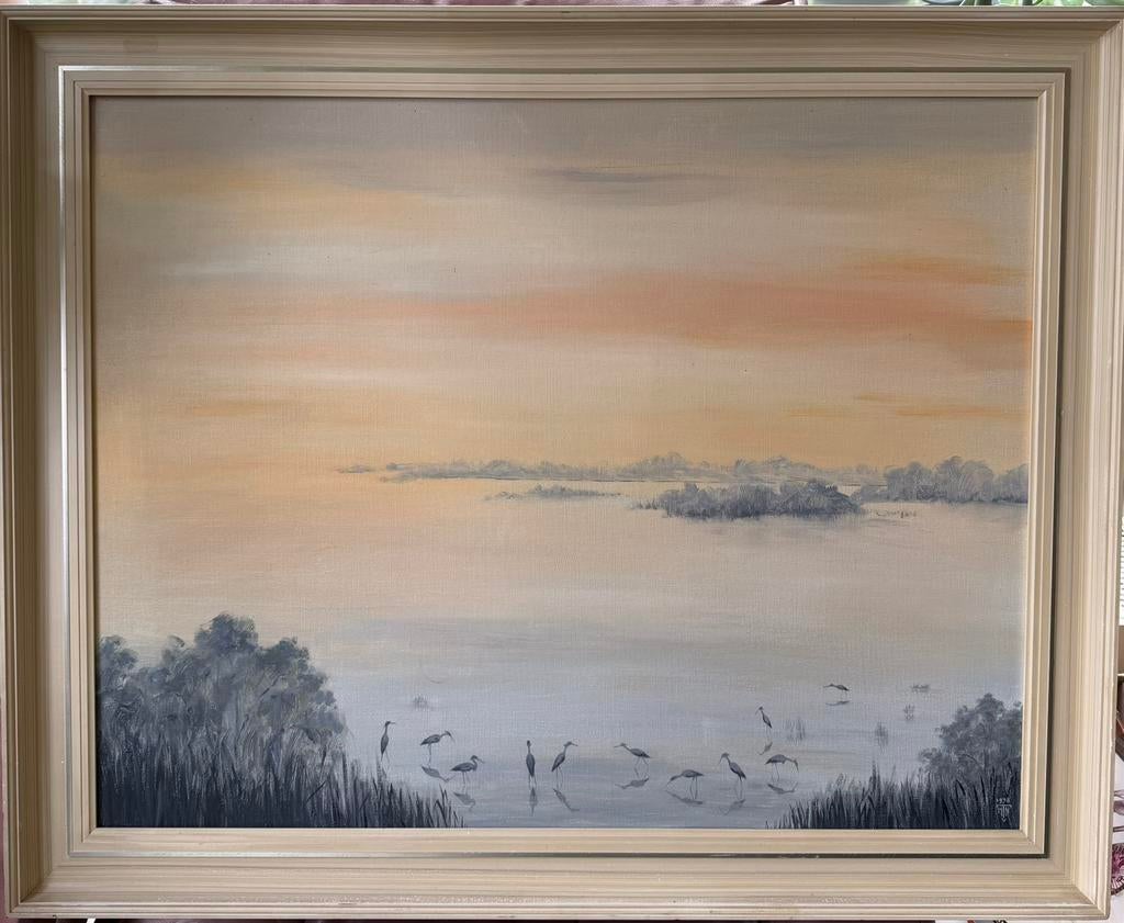 Reigers, Ophalen