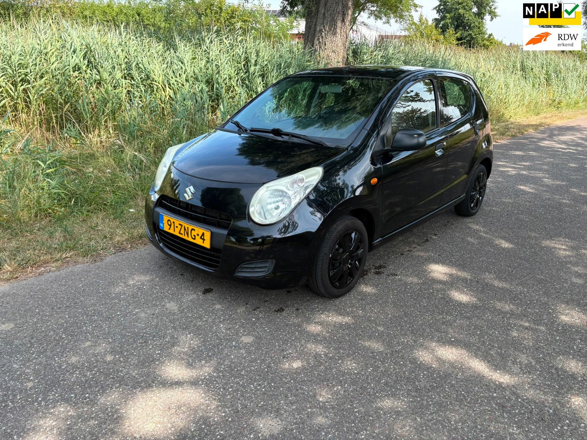 Suzuki Alto 1.0 Comfort VVT Automaat Airco Elk Ramen, Euro 5, Stof, Gebruikt, Origineel Nederlands