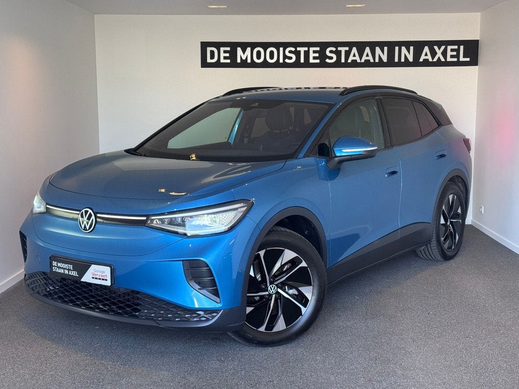 Volkswagen ID.4 Pro Business 77 kWh (bj 2024, automaat), Auto's, Volkswagen, Automaat, Achterwielaandrijving, Gebruikt, Zwart