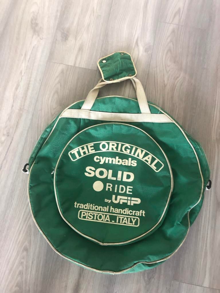 Cymbal bag van UFIP, Muziek en Instrumenten, Drumstellen en Slagwerk, Ophalen of Verzenden, Gebruikt, Overige merken