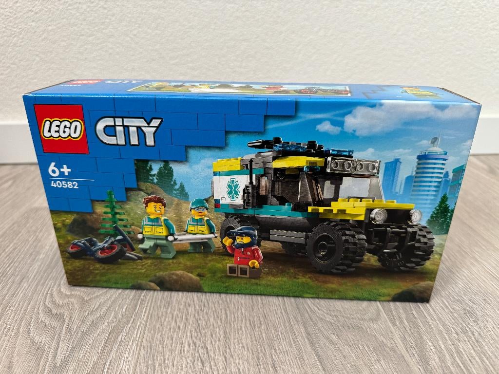 Lego City 40582 Terreinambulance Redding (nieuw), Ophalen of Verzenden, Nieuw, Complete set, Lego