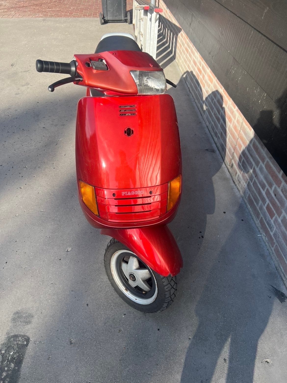 Skipper 125cc met papieren, Fietsen en Brommers, Scooters | Piaggio, Ophalen