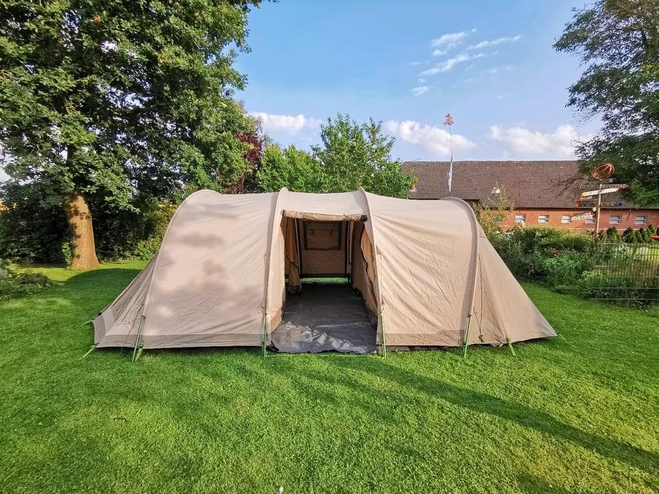 Nomad bantu air katoenen 6 pers tent. Goede staat, Ophalen, Zo goed als nieuw, Tot en met 6