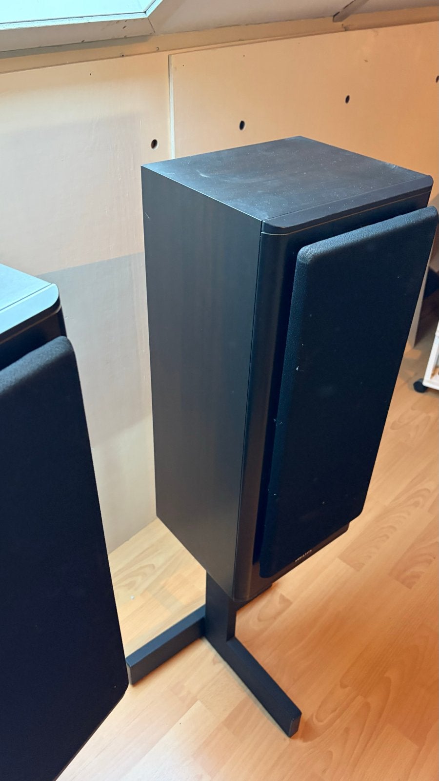 Philips 70FB670/00L Speakerset met standaarden, Audio, Tv en Foto, Ophalen, Gebruikt, Inclusief standaarden, 60 tot 120 watt