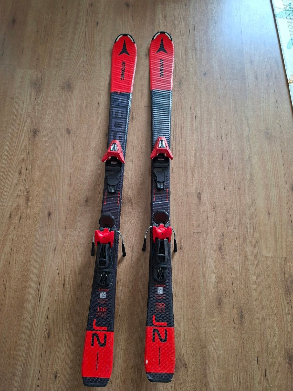 Atomic Redster J2 ski's 130cm, Sport en Fitness, Ophalen, Gebruikt, 100 tot 140 cm, Atomic