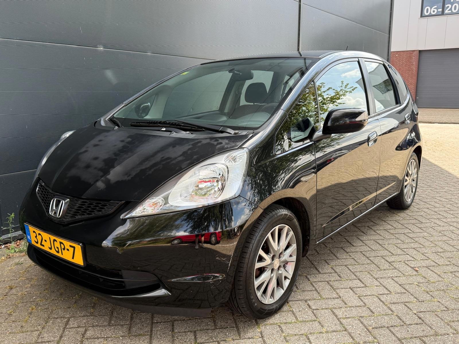 Honda Jazz 1.4 Comfort/5D/Airco/Cruise/trekhaak, Voorwielaandrijving, 1046 kg, 450 kg, 4 cilinders