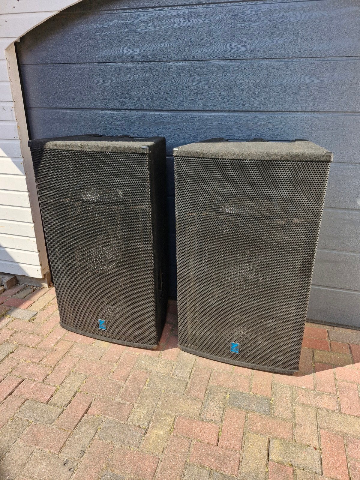 RCF /  YORKVILLE, Gebruikt, Speakerset, Basreflex, Ophalen