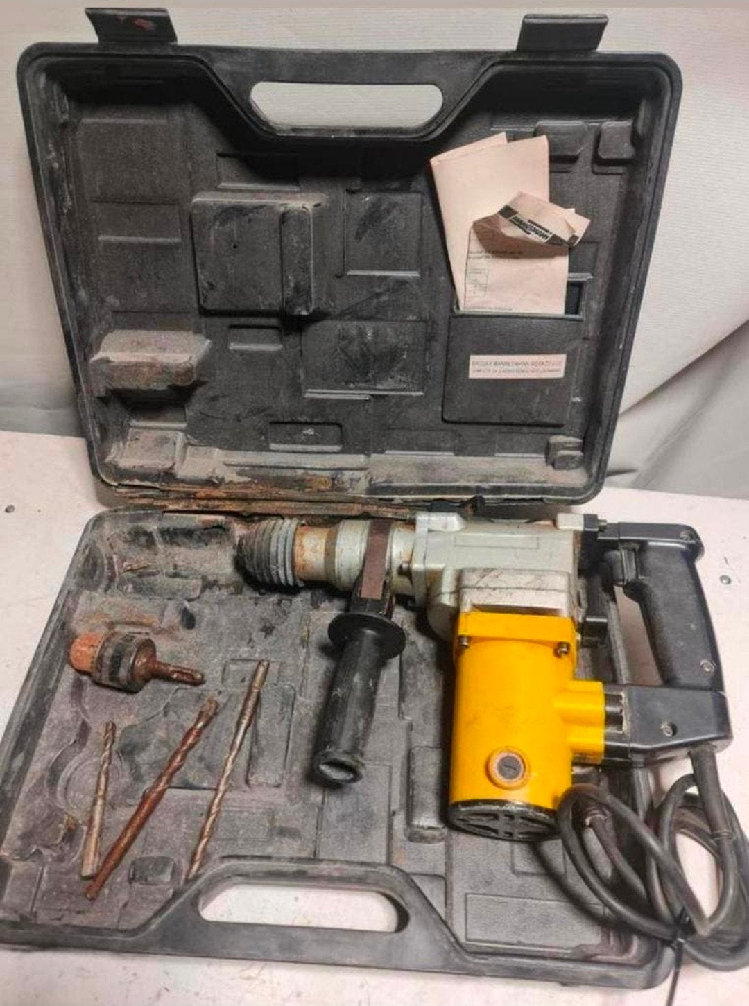 Klopboormachine combi boorhamer SDS plus, Nieuw, Ophalen of Verzenden, N.v.t, N.v.t