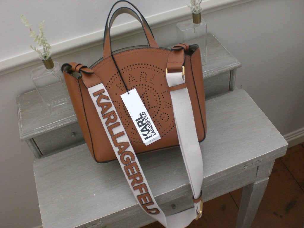 Nieuw Karl Lagerfeld Tasje, Sieraden, Tassen en Uiterlijk, Tassen | Schoudertassen, Nieuw, Overige merken, Overige kleuren, Leer