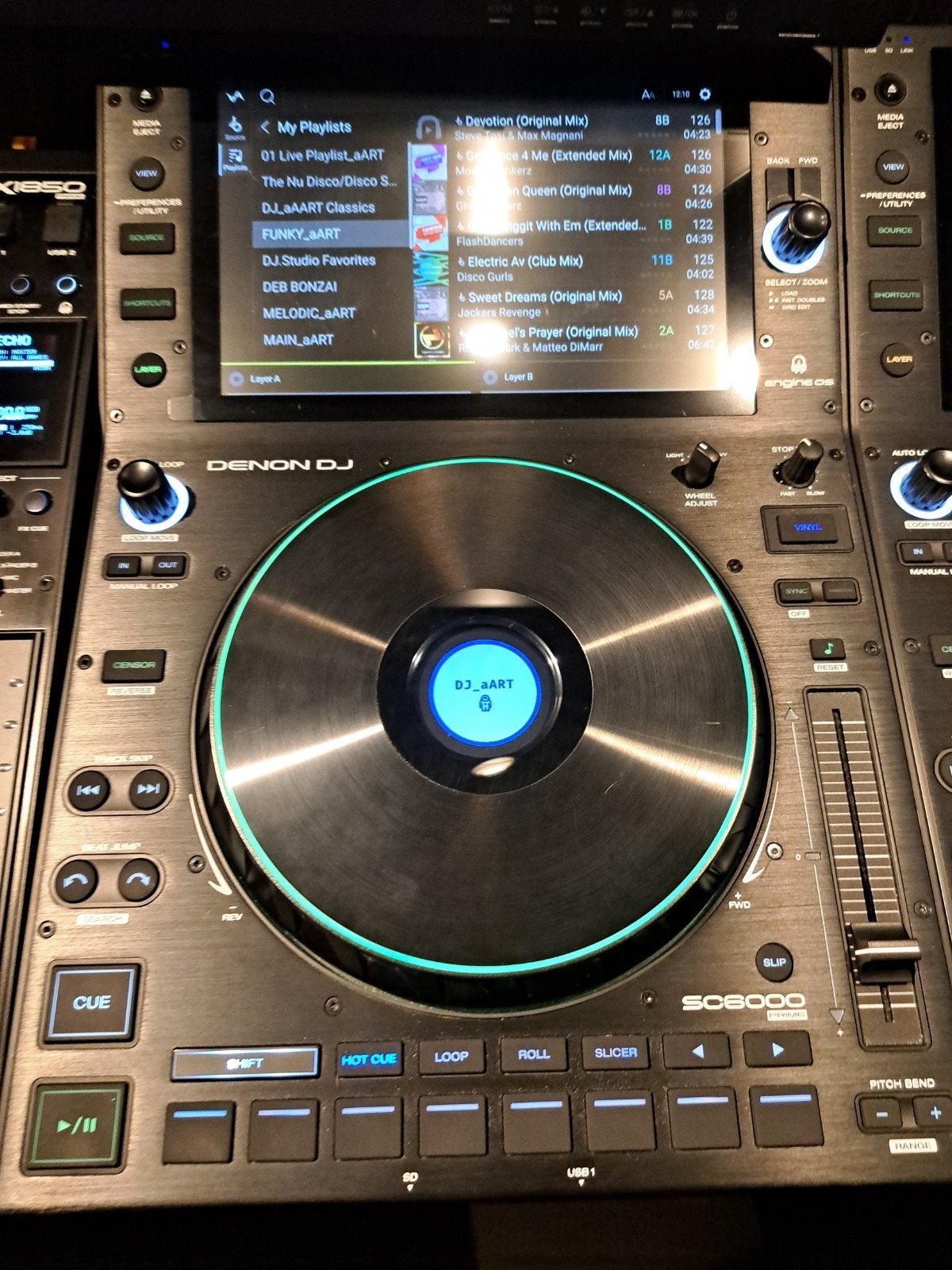 Denon DJ set: 3x SC6000 spelers + 1x X1850 mengpaneel, Ophalen, Zo goed als nieuw, Denon