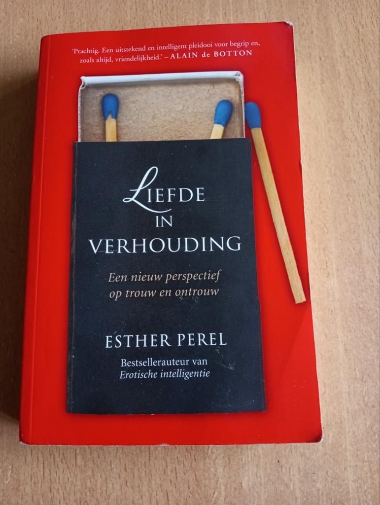 Esther Perel - Liefde in verhouding, Ophalen of Verzenden, Zo goed als nieuw, Esther Perel