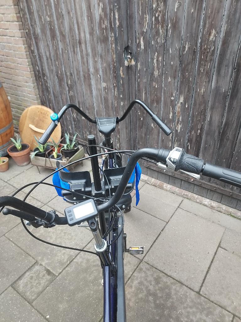 Ouder-Kindfiets, Fietsen en Brommers, Fietsen | Kinderfietsjes, Ophalen, Gebruikt, Velgrem, 20 inch of meer