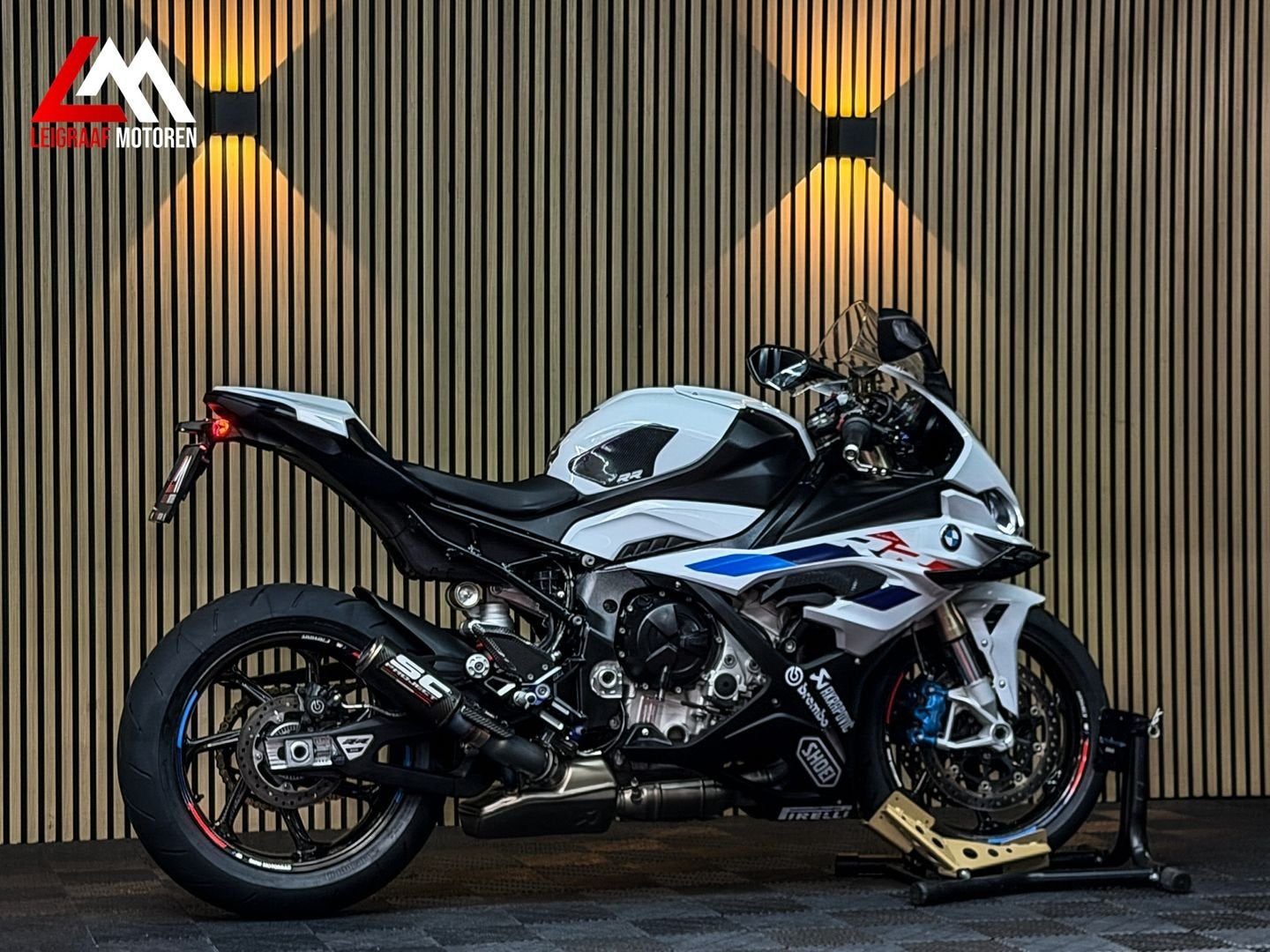 BMW S 1000 RR - Titanium - Sc project - Carbon - M -, 4 cilinders, Bedrijf, Onbekend, Super Sport