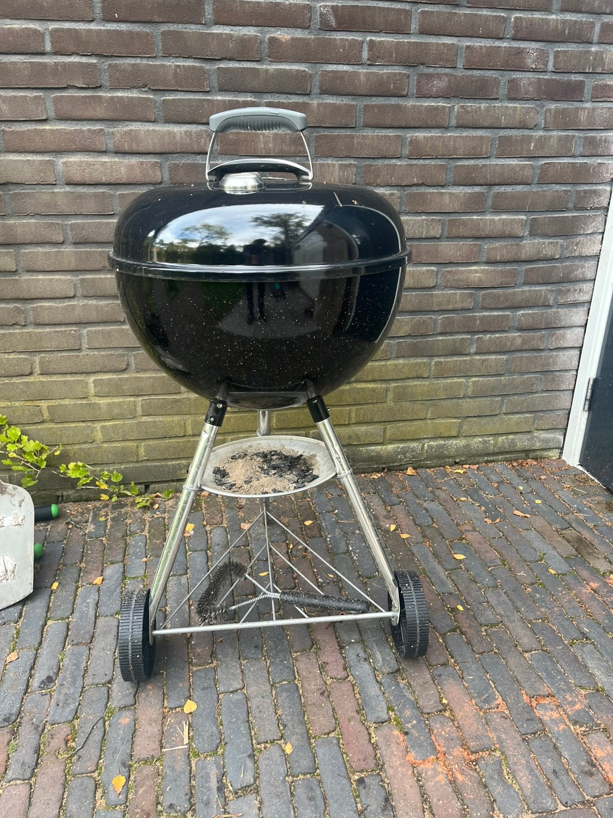 Weber Original Kettle 47 cm Zwart, Ophalen, Gebruikt