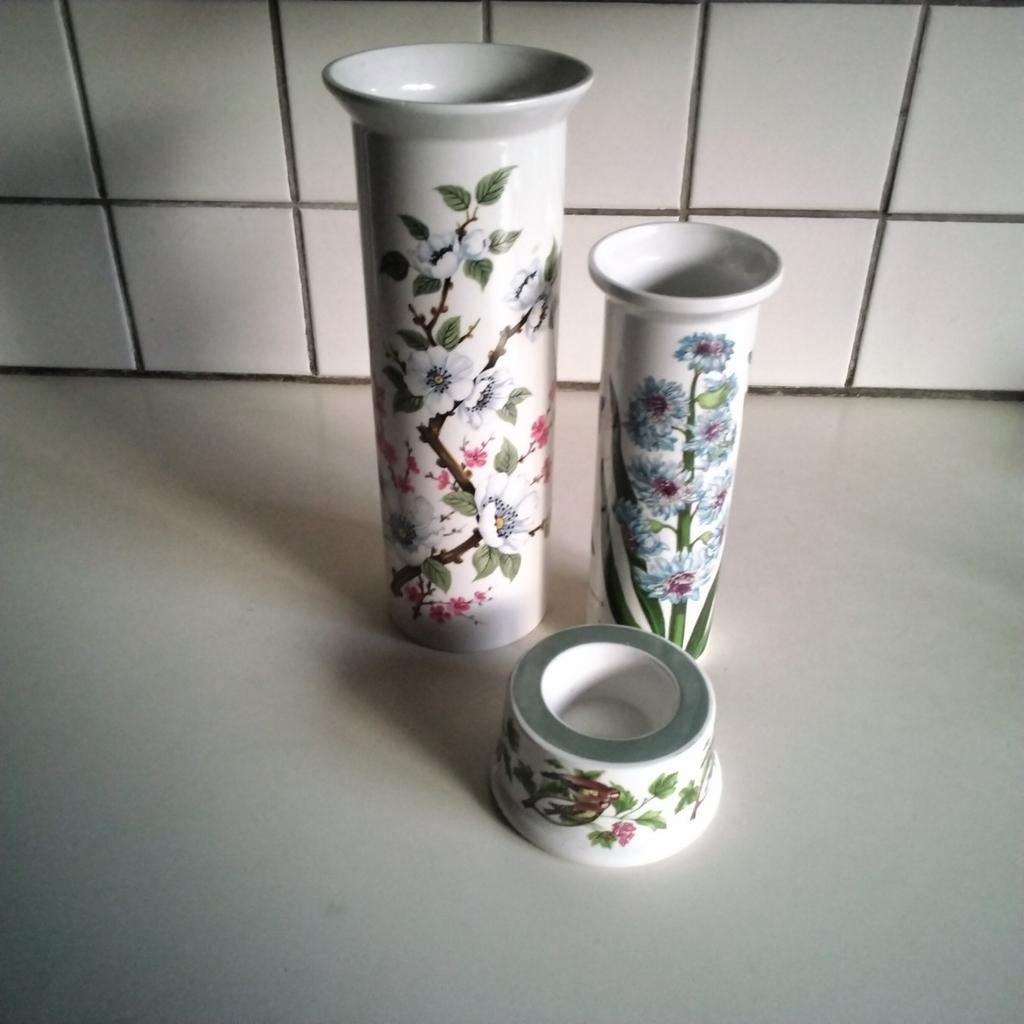 Portmeirion : ovenschaal/ schaaltje/vaas /vaasje enz., Ophalen of Verzenden, Zo goed als nieuw, Overige stijlen, Schaal of Schalen