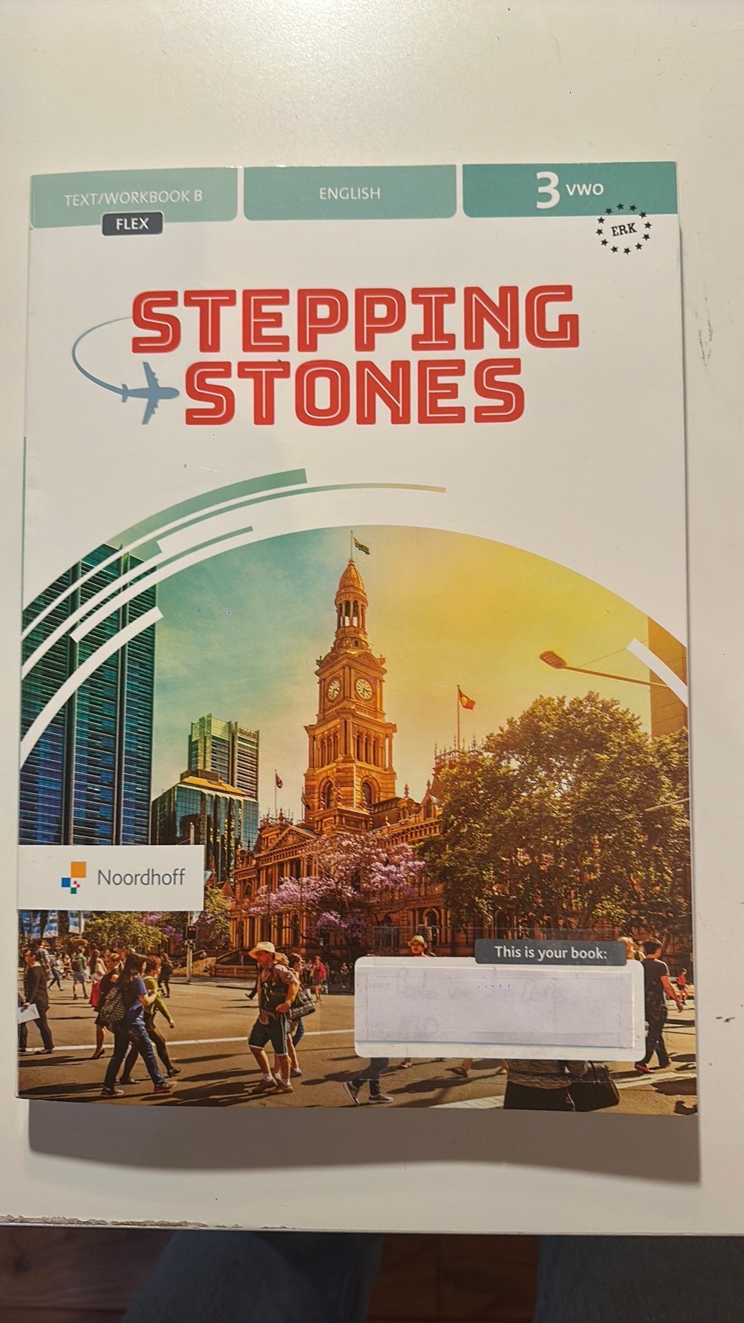 Stepping Stones Engels 3 VWO - Tekst/Werkboek B Flex, Ophalen of Verzenden, Alpha, Nieuw
