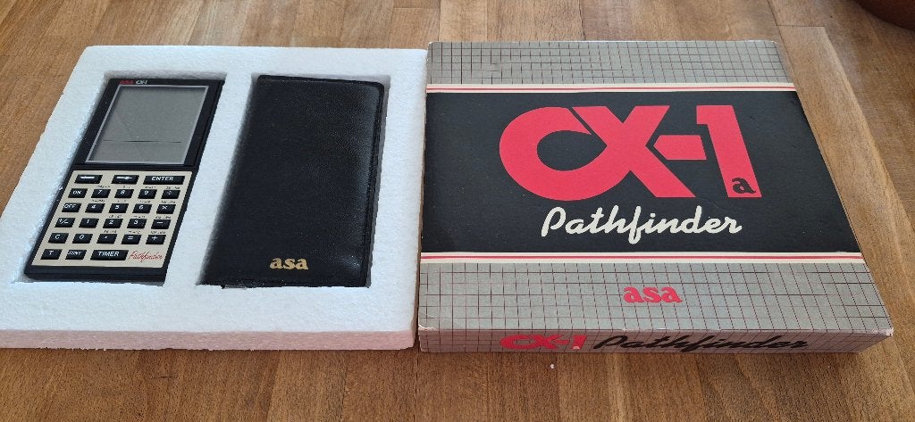 ASA CX-1 Pathfinder jaren 80 vintage., Computers en Software, Overige Computers en Software, Ophalen of Verzenden