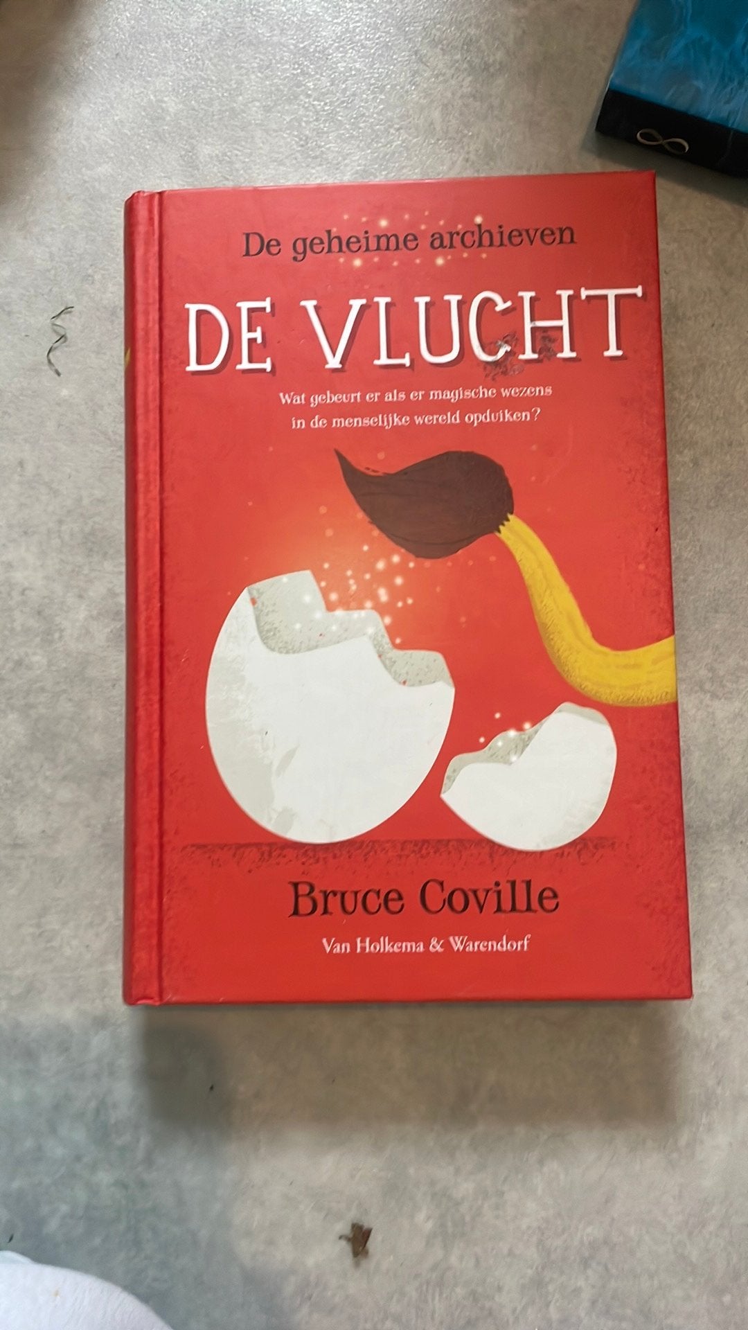 Bruce Coville - De vlucht, Ophalen of Verzenden, Zo goed als nieuw, Bruce Coville