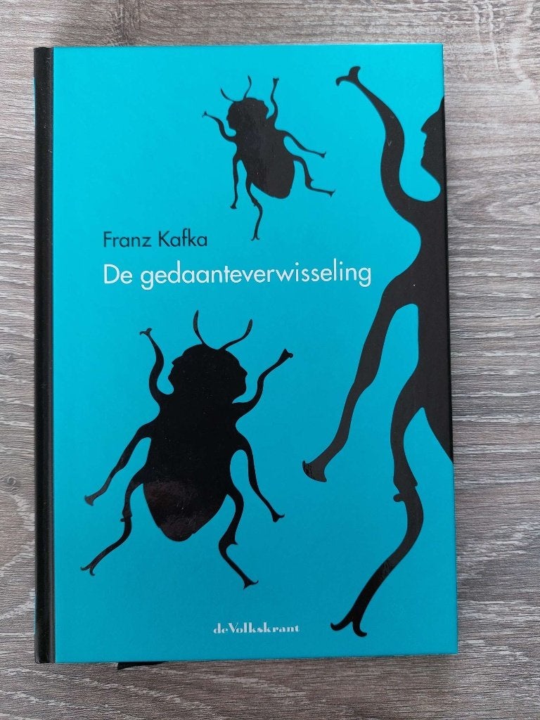 Franz Kafka - De gedaanteverwisseling -Hardcover, Ophalen of Verzenden, Zo goed als nieuw, Franz Kafka