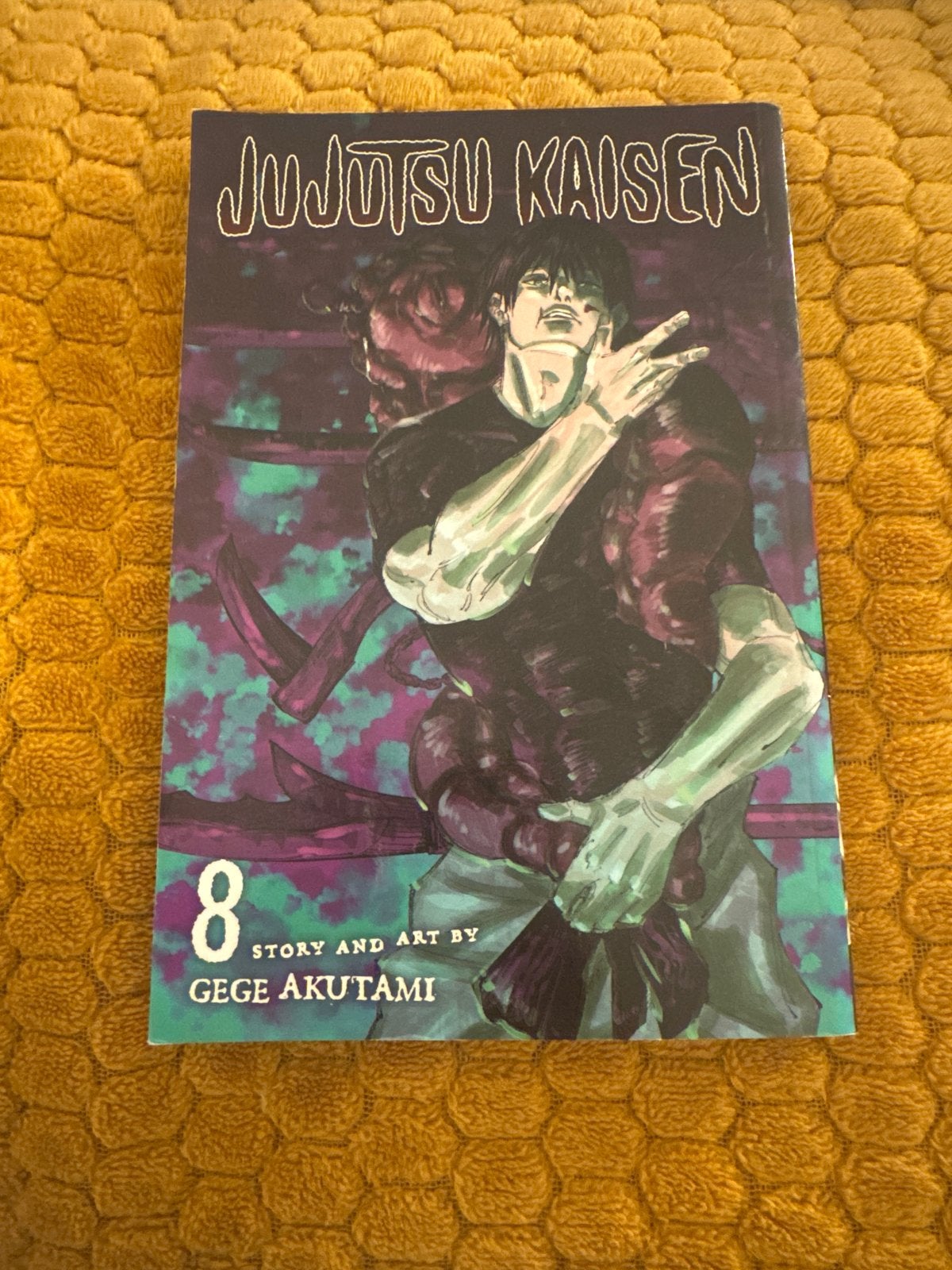 Jujutsu Kaisen Deel 8 Manga - Zo goed als nieuw, Eén stripboek, Ophalen of Verzenden, Zo goed als nieuw