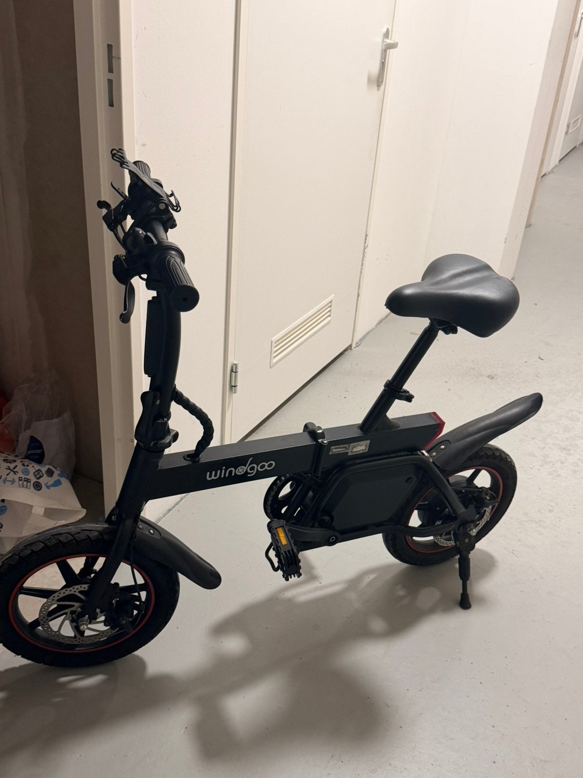 Windgoo b20, Minder dan 30 km per accu, Zo goed als nieuw, Minder dan 47 cm, Ophalen