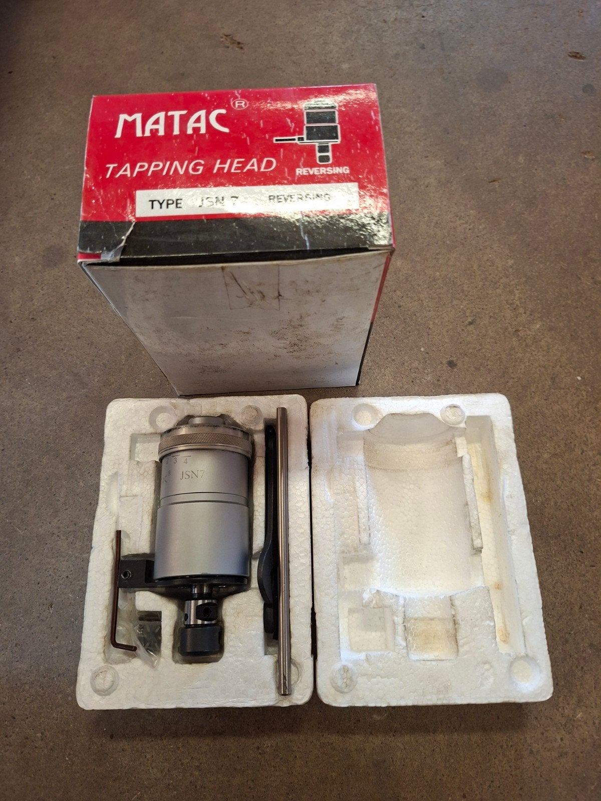 Tk nette Matac JSN7 tapkop tapapparaat., Ophalen of Verzenden, Zo goed als nieuw