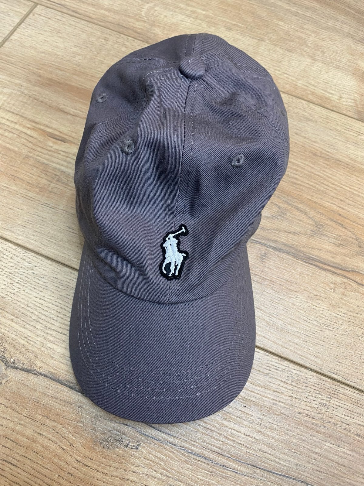 Polo Ralph Lauren pet - Grijs, Kleding | Heren, Verzenden, Zo goed als nieuw, One size fits all, Pet