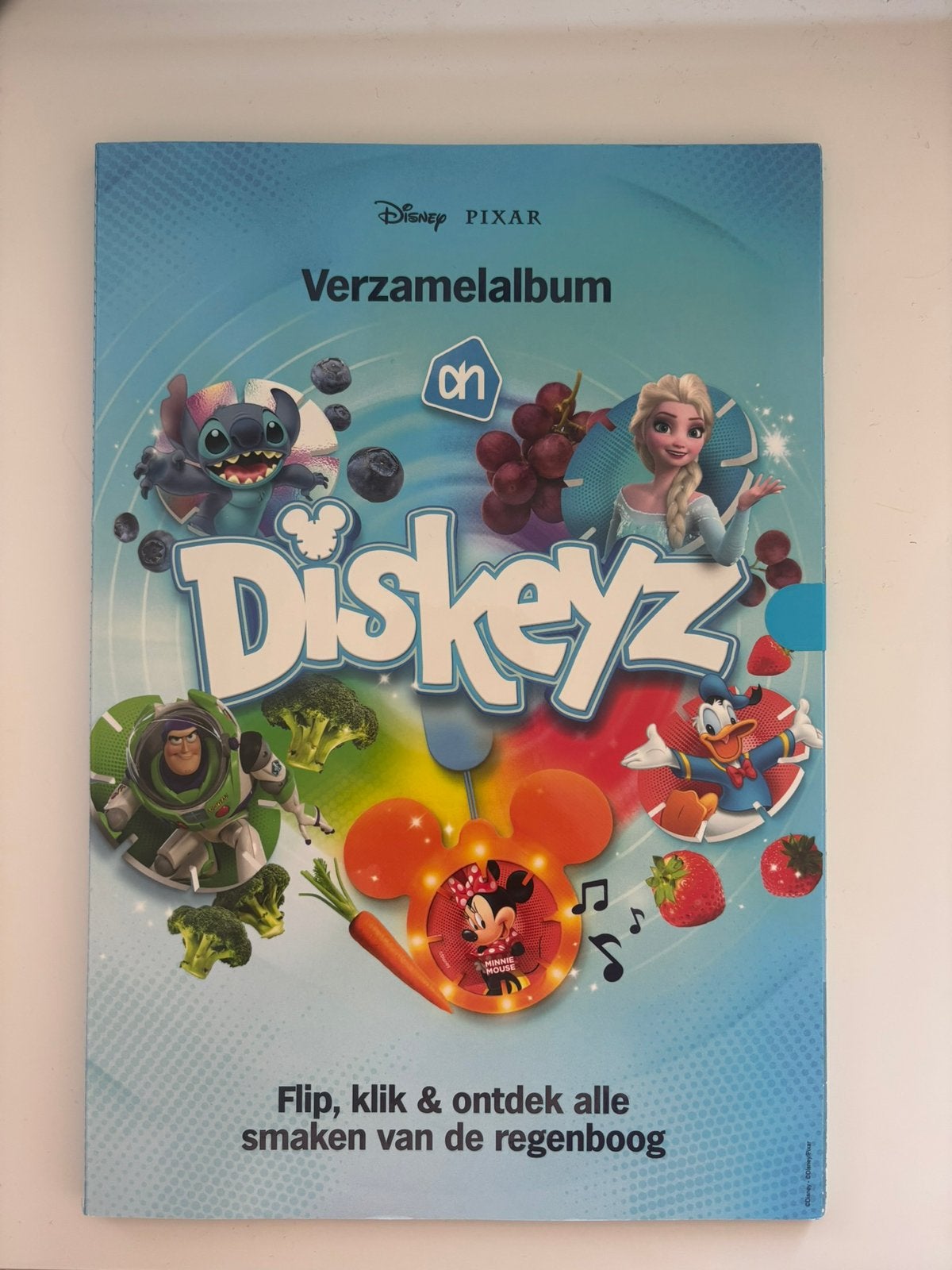 AH albert heijn diskeyz diskeys verzamelalbum nieuw, Verzamelen, Ophalen of Verzenden