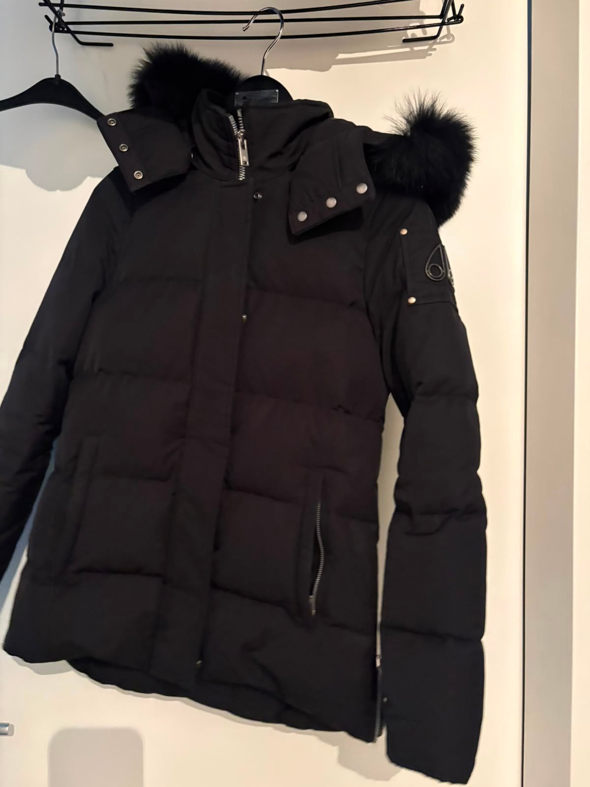 Moose knuckles winter jas, Verzenden, Gedragen, Overige maten, Zwart