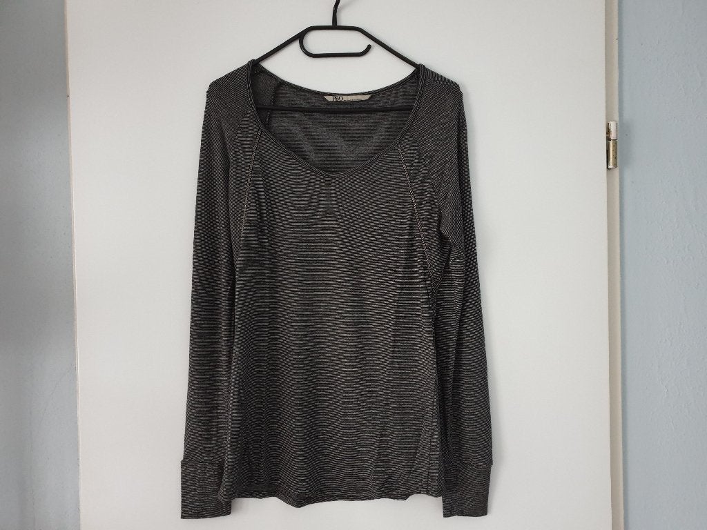 PBO Top maat S, Kleding | Dames, Tops, Gedragen, Zwart, Lange mouw, Ophalen