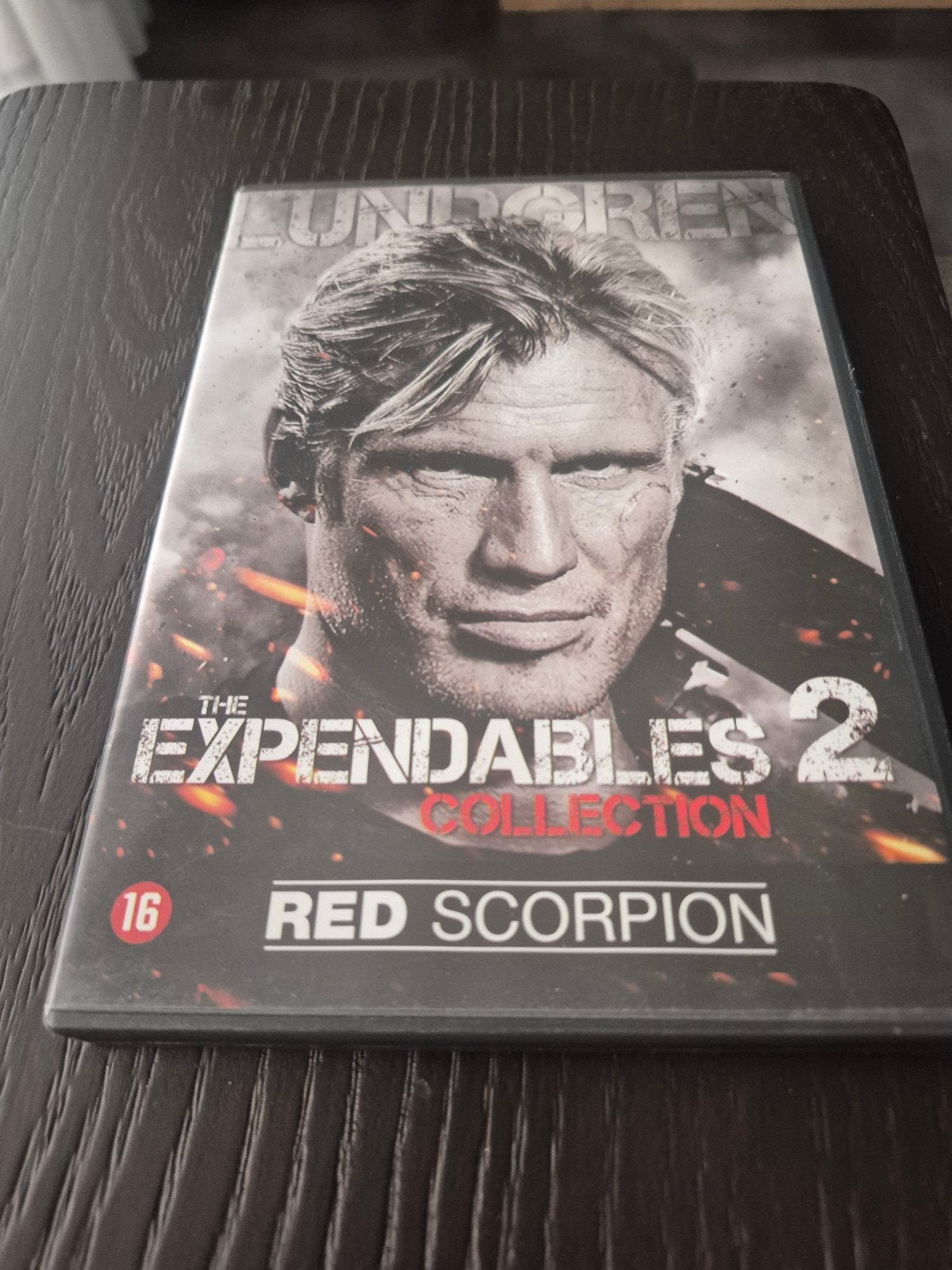 The Expendables 2 Collection & Red Scorpion DVD, Gebruikt, Vanaf 16 jaar, Actie, Ophalen of Verzenden