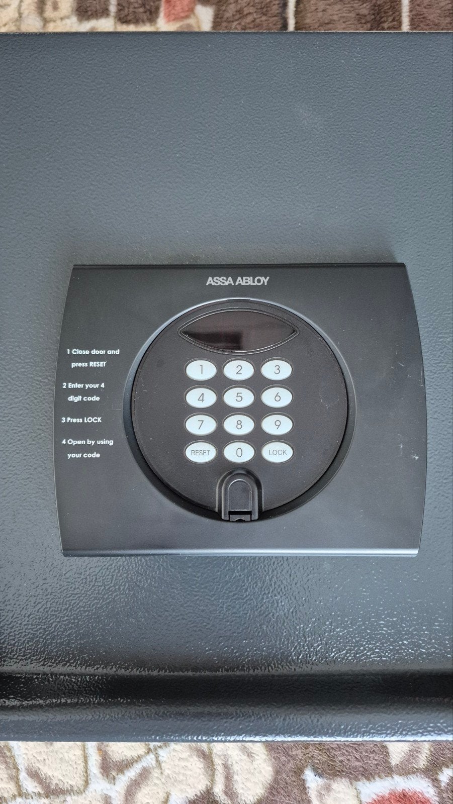 ASSA ABLOY Brandkast met elektronisch slot, Ophalen of Verzenden, Nieuw