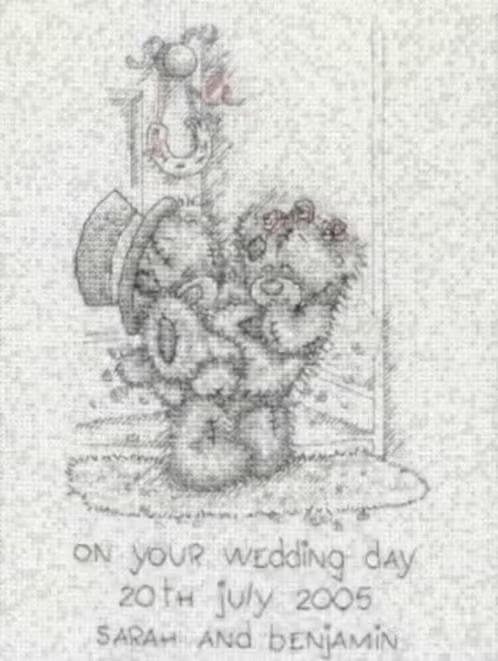 NIEUW! Borduurpakket Anchor Me to you Wedding Sampler €4,99, Ophalen of Verzenden, Nieuw, Handborduren, Borduurpakket