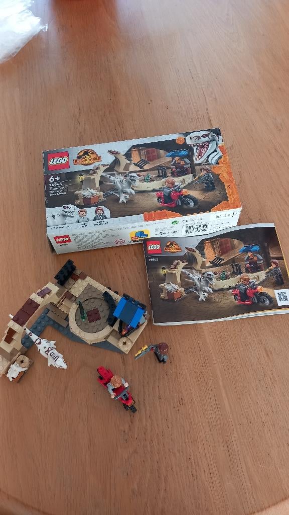 Lego, Kinderen en Baby's, Speelgoed | Duplo en Lego, Compleet, Jurassic World, Lego, Ophalen of Verzenden