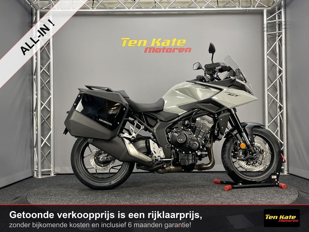 Honda CB 1000 GT, Bedrijf, Sport, Traction Control, Meer dan 35 kW