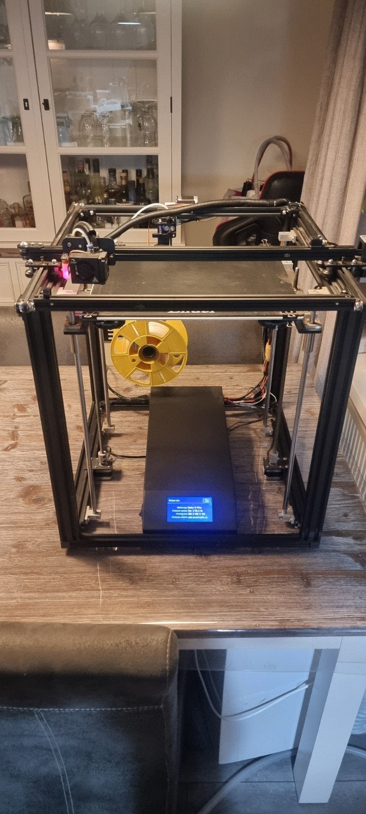 Creality Ender 5 Plus 3D-printer, Computers en Software, 3D Printers, Ophalen of Verzenden, Zo goed als nieuw, Filament, Creality