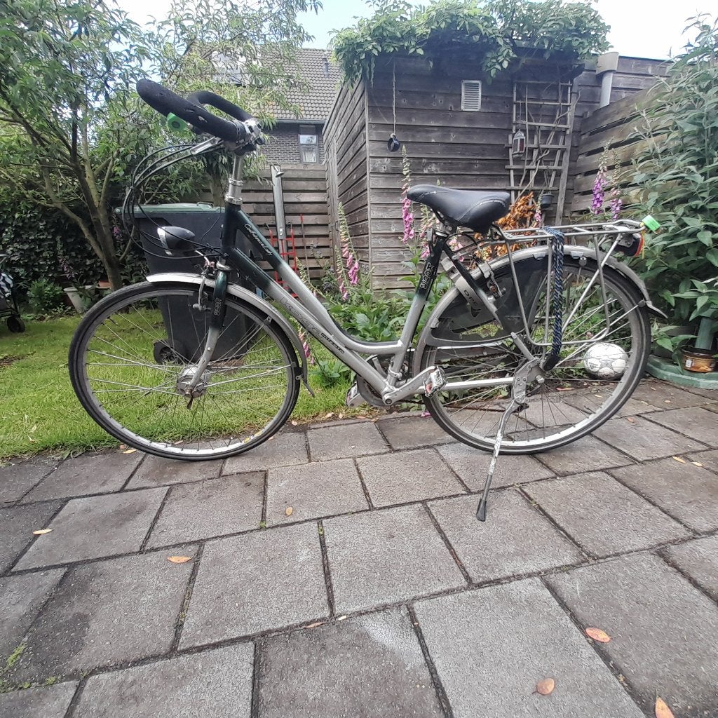 Koga miyata dames fiets, Ophalen, Gebruikt, 26 inch, 10 tot 15 versnellingen