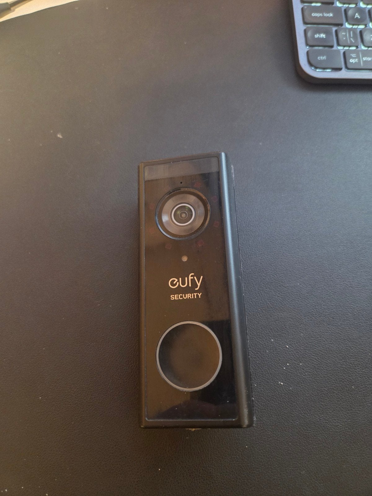 Eufy Security Video Deurbel D8210, Ophalen of Verzenden, Ingebouwde camera, Zo goed als nieuw, Bedraad