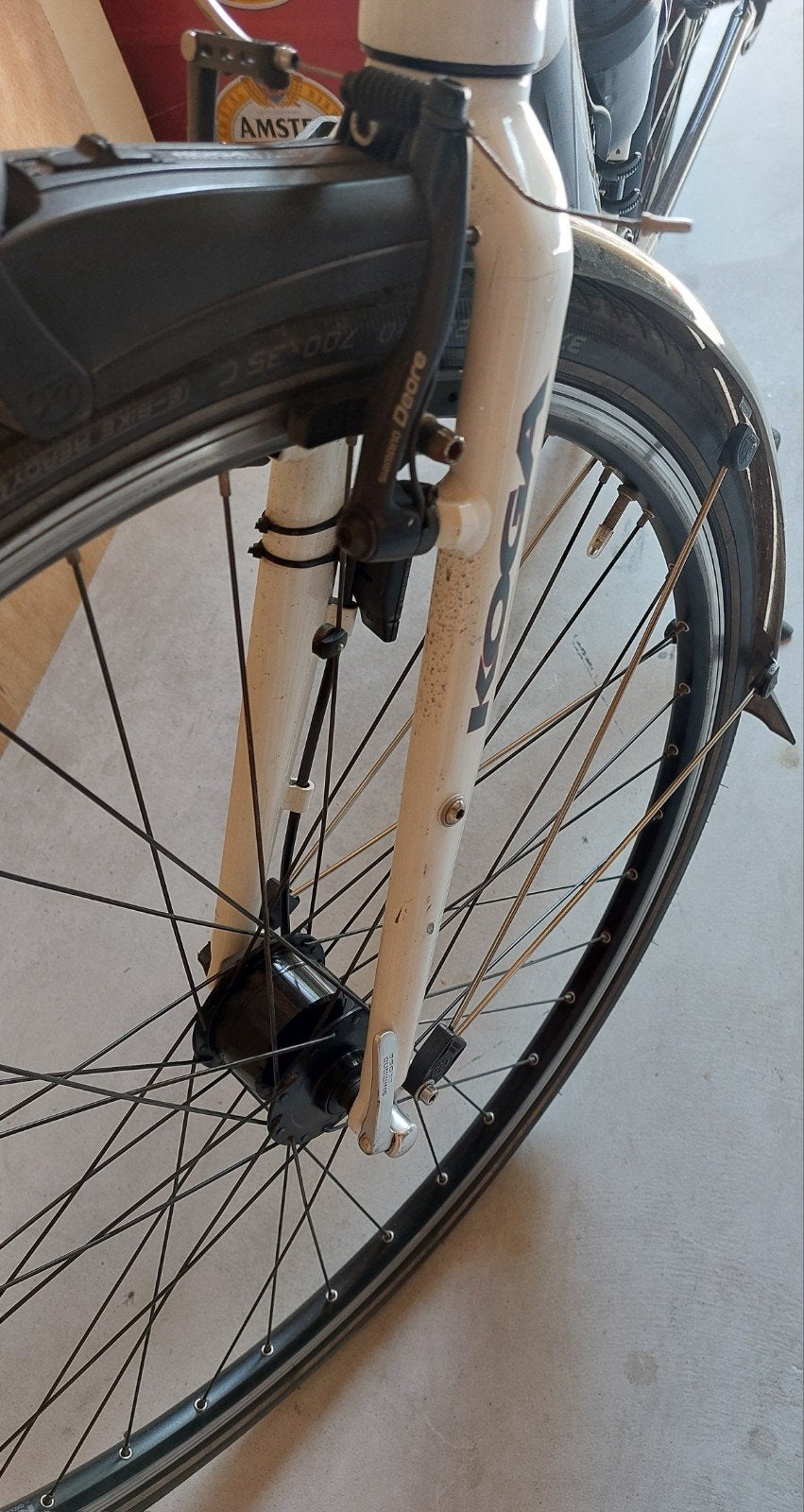 Gezocht: Voorvork Koga Miyata Lightrunner 47 cm, Fietsen en Brommers, Fietsen | Oldtimers, 47 tot 51 cm, Ophalen of Verzenden
