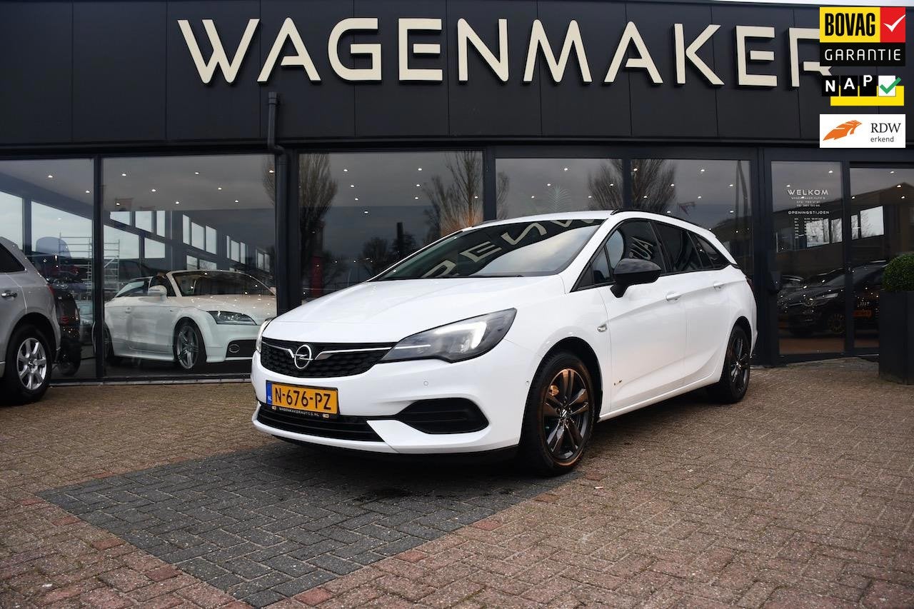 Opel Astra Sports Tourer 1.2 Design & Tech Clima|Cruise|NAVI, Voorwielaandrijving, Stof, Gebruikt, Euro 6