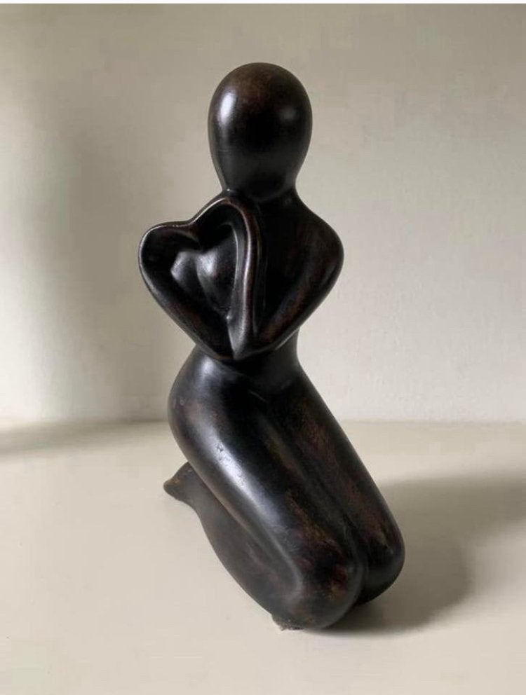 design beeld 70th - keramiek- GILDE handwerk - BOCHOLT-23cm, Ophalen of Verzenden