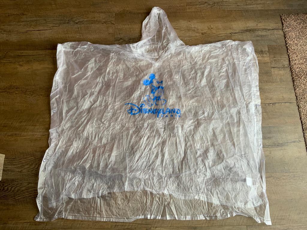 Regencape / poncho van Disneyland Parijs, universele maat, Ophalen of Verzenden, Nieuw, Regenponcho