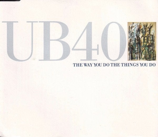UB40 The Way You Do The Things You Do CD Single, Cd's en Dvd's, Ophalen of Verzenden, Zo goed als nieuw, Reggae en Ska