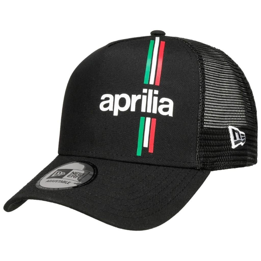 Aprilia flawless print trucker cap pet 60435561 new era, 47841 cattolica, Info@gruppopritelli.it, Nieuw, Pet